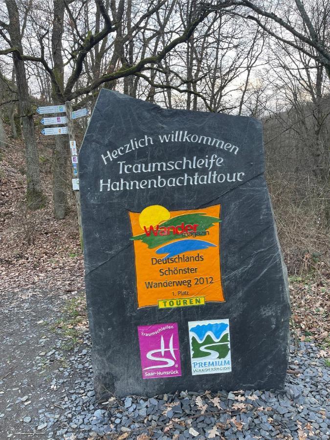Am Apfelbaum, Ein Ferienhaus Zwischen Rhein Und Mosel Kastellaun Dış mekan fotoğraf