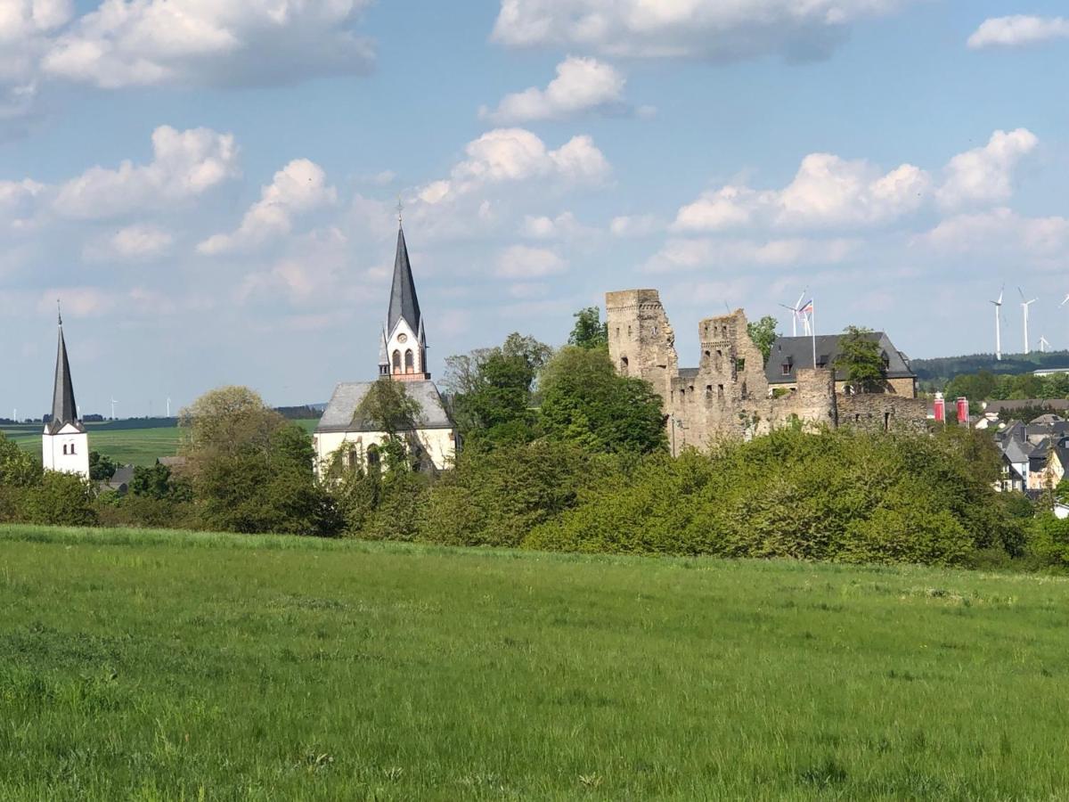 Am Apfelbaum, Ein Ferienhaus Zwischen Rhein Und Mosel Kastellaun Dış mekan fotoğraf