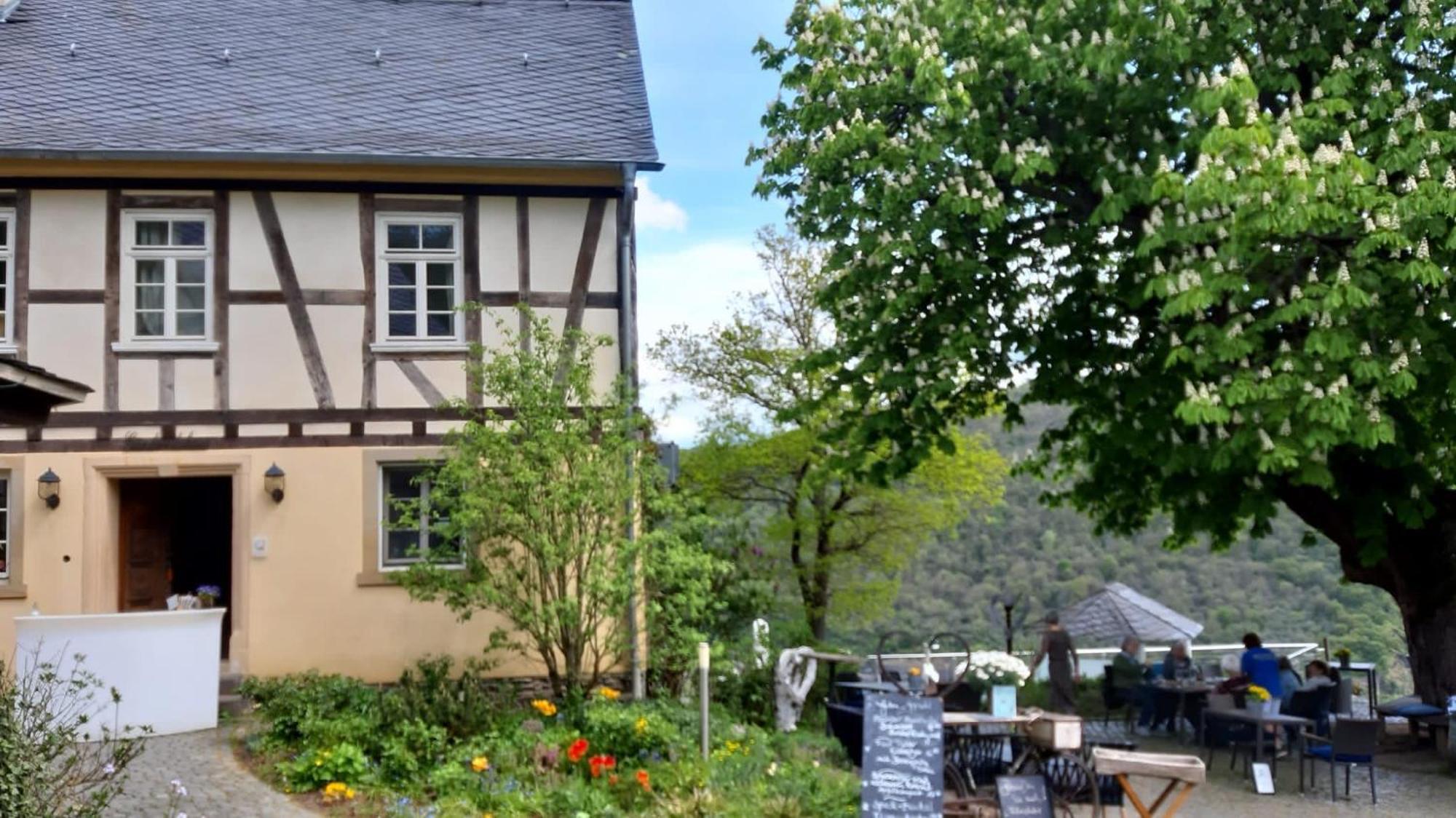 Am Apfelbaum, Ein Ferienhaus Zwischen Rhein Und Mosel Kastellaun Dış mekan fotoğraf